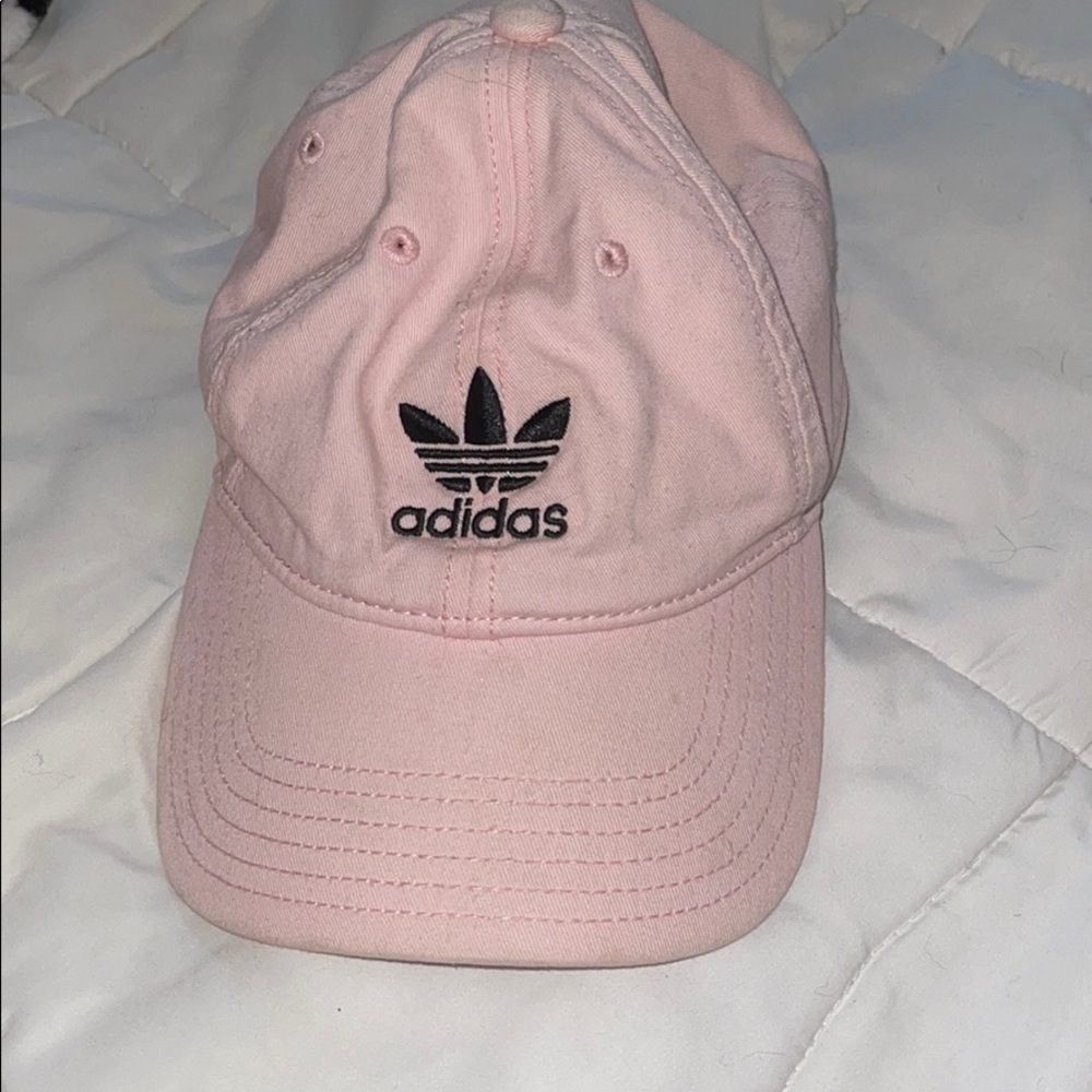 Pink Adidas Hat